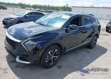 2024 Kia Sportage Ex from USA, damaged, VIN 5XYK33DFXRG227090